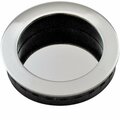 Jako 75 mm Round Flush Pull- Satin US32D - 630 Stainless Steel WFH111X75
